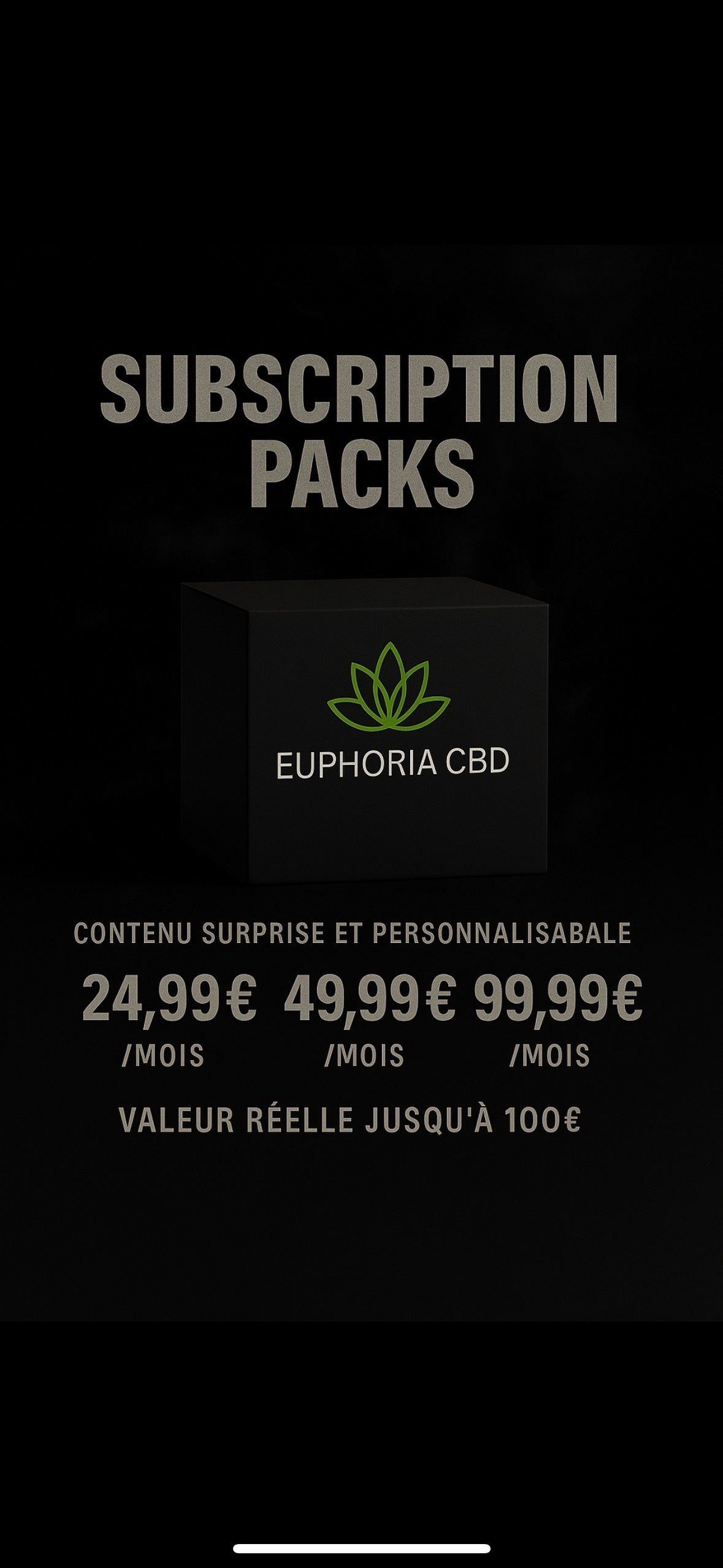 Nos Packs