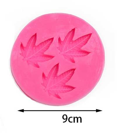 Moule alimentaire 3 compartiments