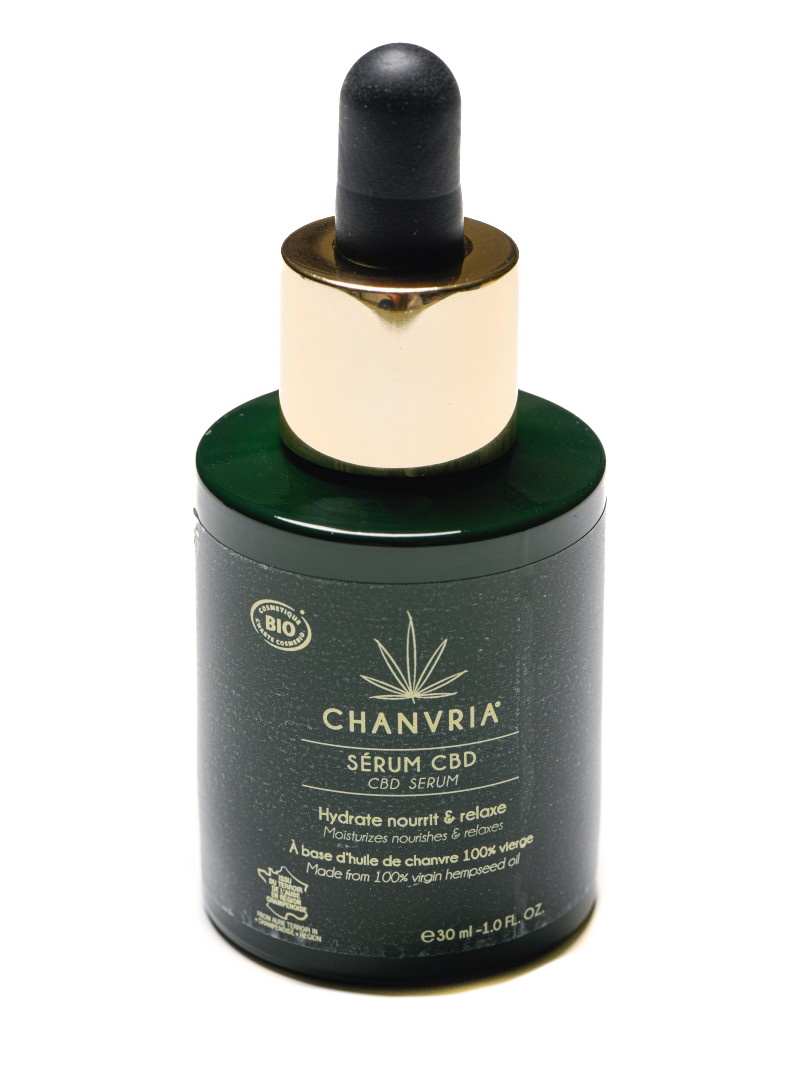 Sérum CBD huile de chanvre bio | CHANVRIA