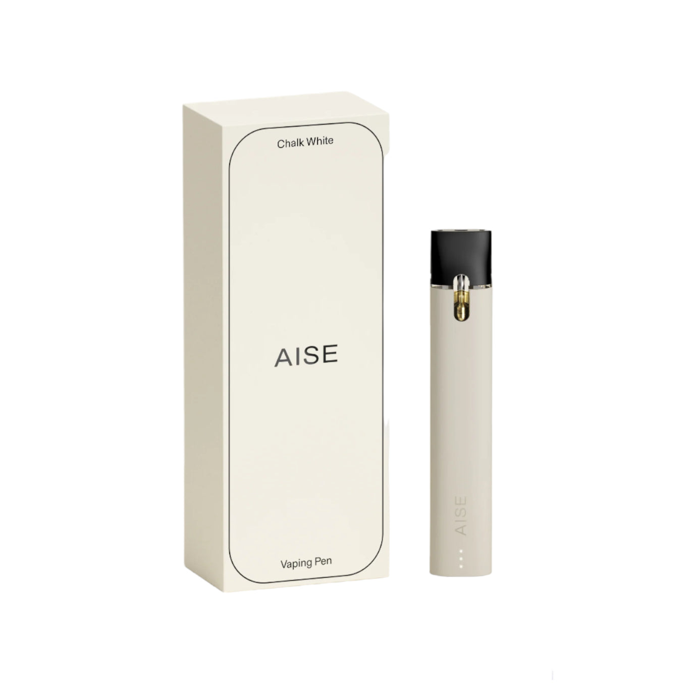 Vape Pen CBD AISE Sage Green sans nicotine (Blanc)