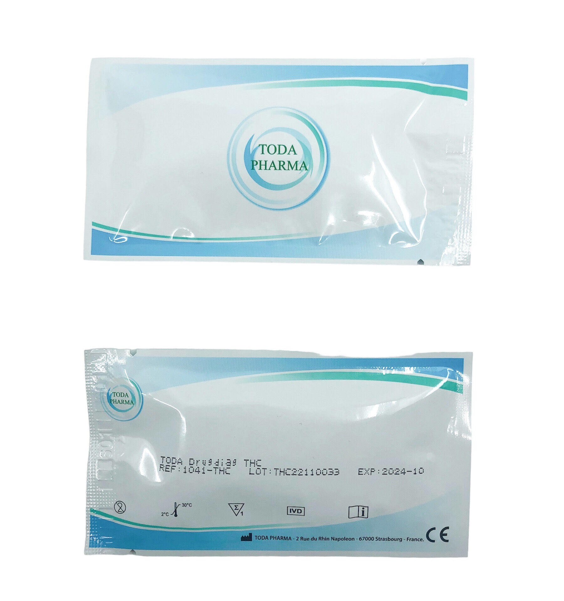 Test de dépistage urinaire THC | TODA PHARMA