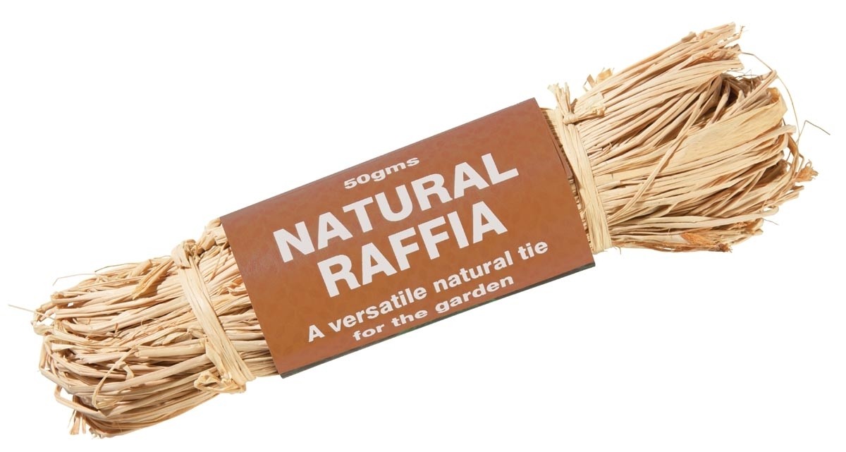 50g de raphia naturel