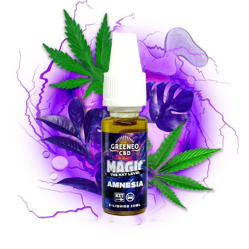 E-liquide CBD Magic Amnesia NXT Violet 10ml | GREENEO