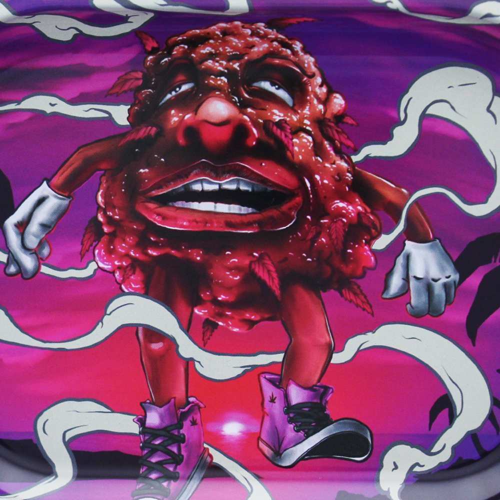 Plateau à rouler Beuz Bloodybud