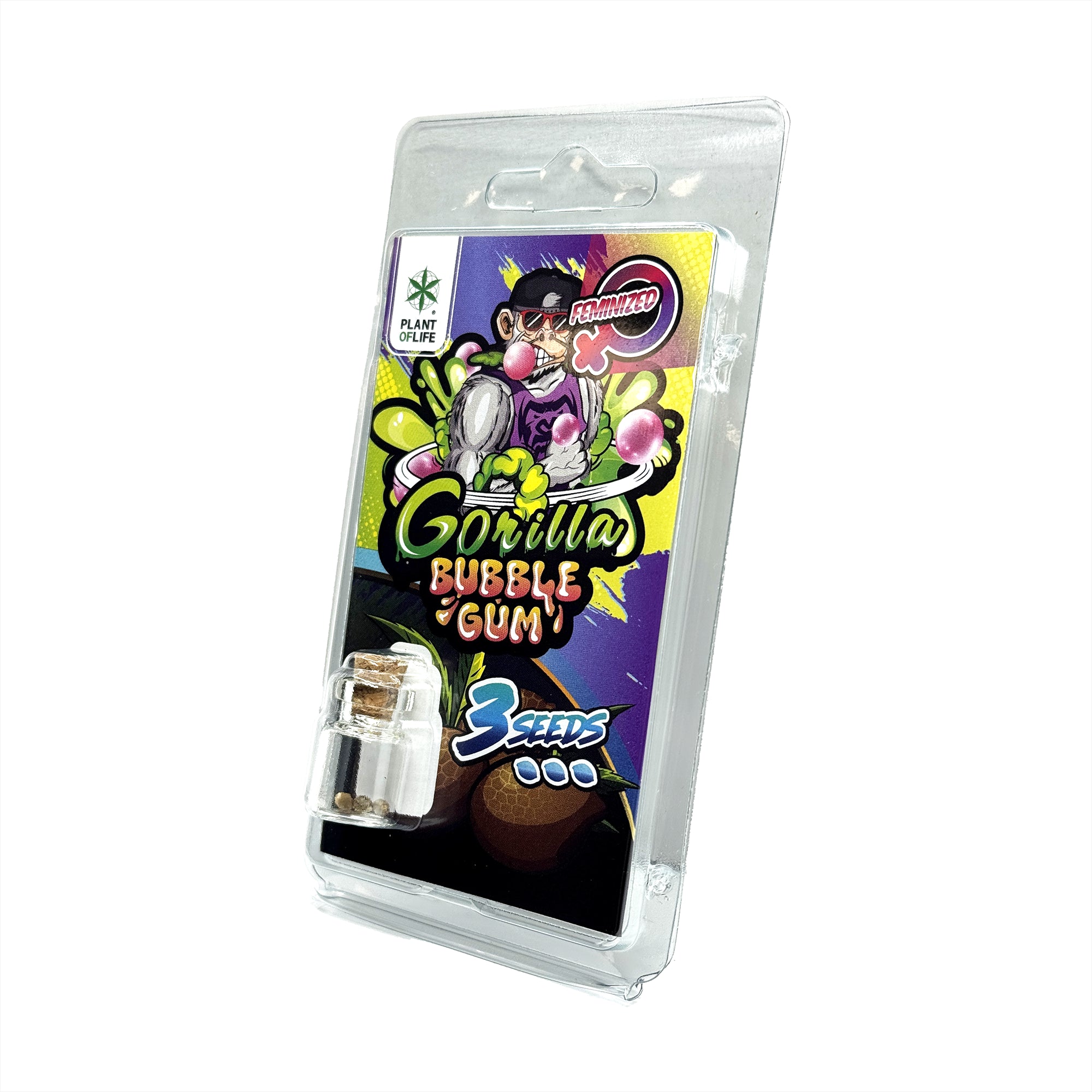 3 Graines Gorilla Bubblegum FÉMINISÉE | Plant of Life