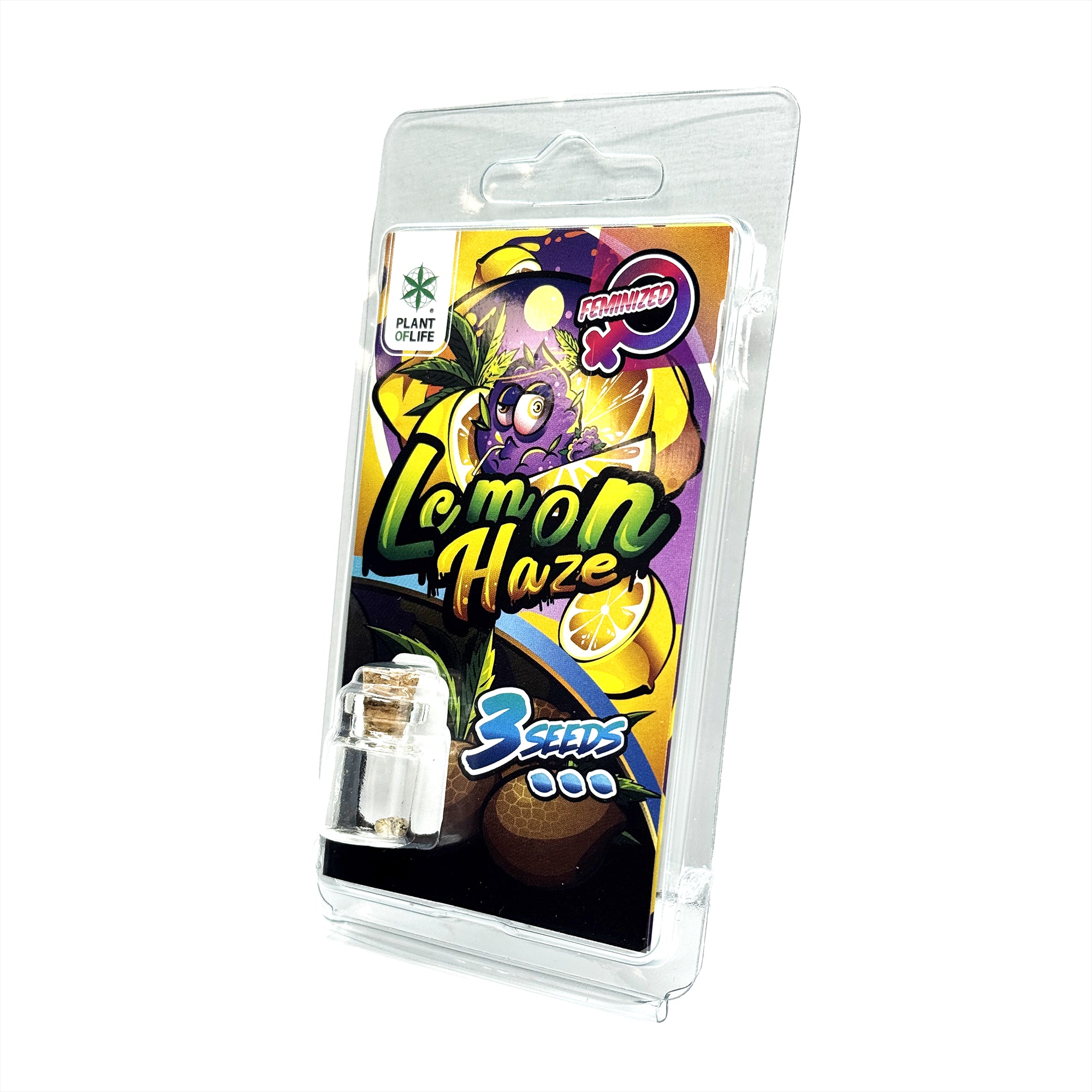 3 Graines Lemon Haze FÉMINISÉE | Plant of Life