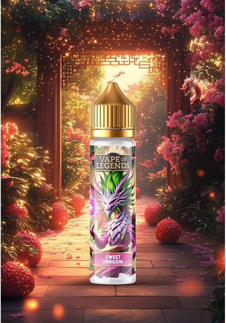 Sweet Dragon Mystique 50ml Vape Of Legends Premium