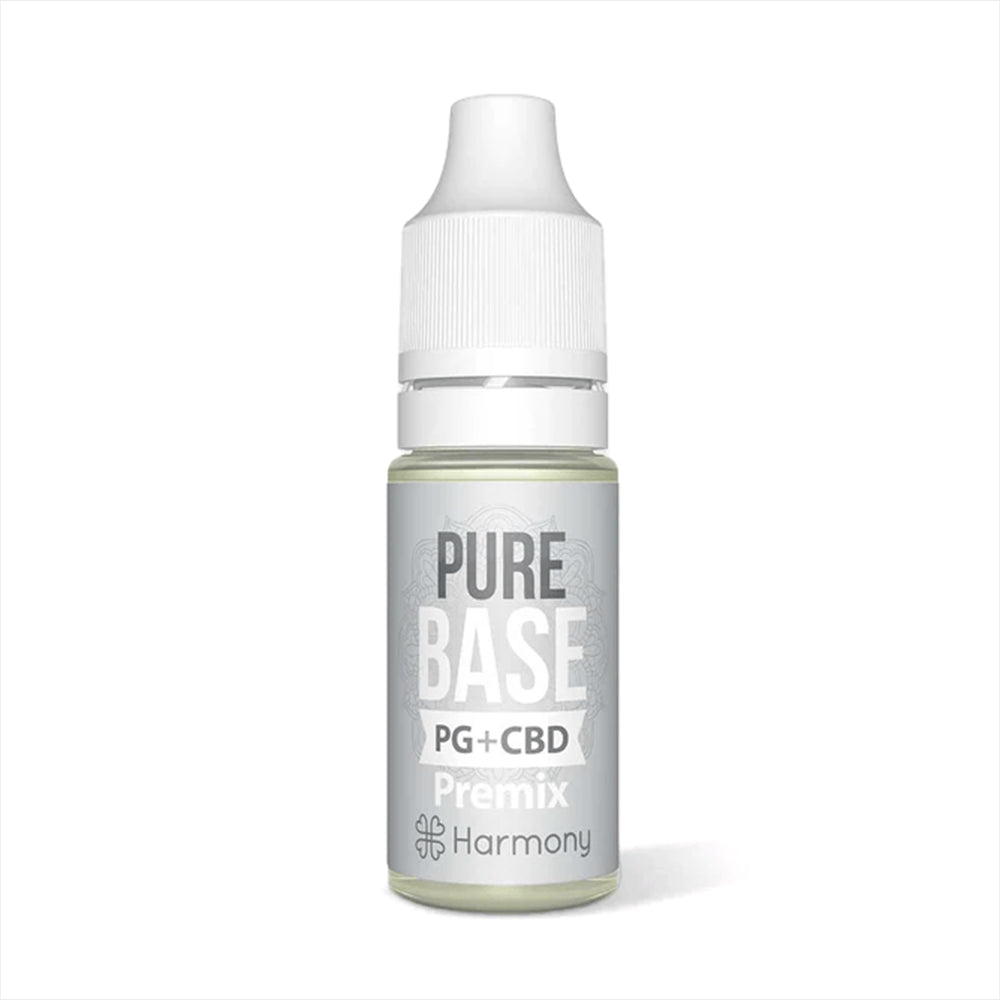 E-liquide CBD Pure Base 1000mg/10ml Harmony sans nicotine (1000 mg)
