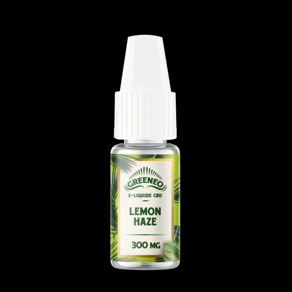 E-liquide CBD Lemon Haze | GREENEO sans nicotine (1000 mg)