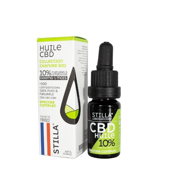 Huile CBD 10% Full spectrum