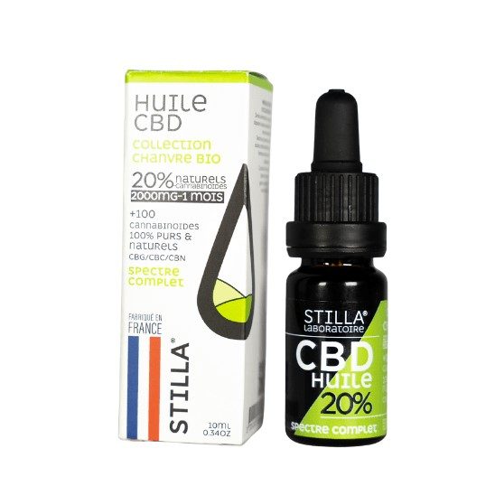 Huile CBD 30% Full spectrum