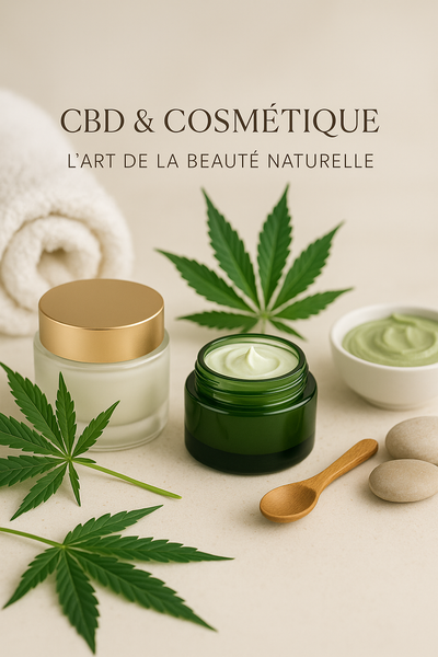 🌿 Le CBD et la cosmétique : la nouvelle révolution beauté naturelle !
