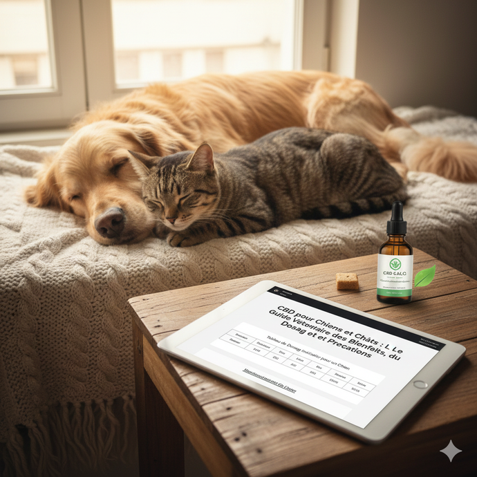CBD pour Chiens et Chats : Le Guide Vétérinaire des Bienfaits, du Dosage et des Précautions