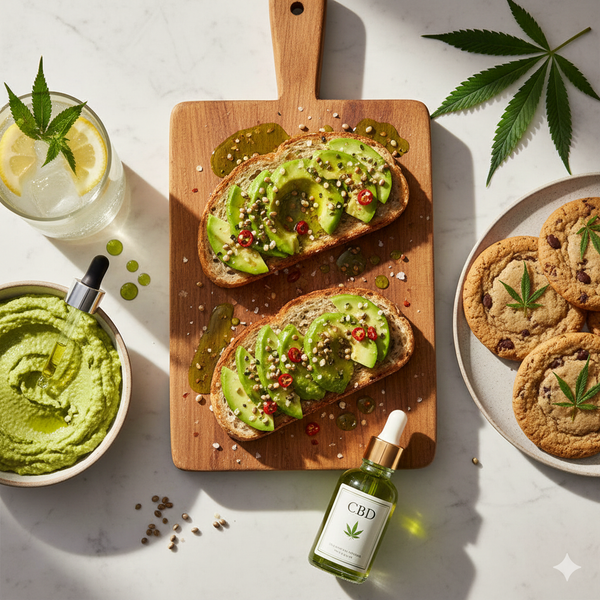 Cuisine au CBD : 5 Recettes Faciles pour Intégrer le Cannabidiol à Votre Quotidien