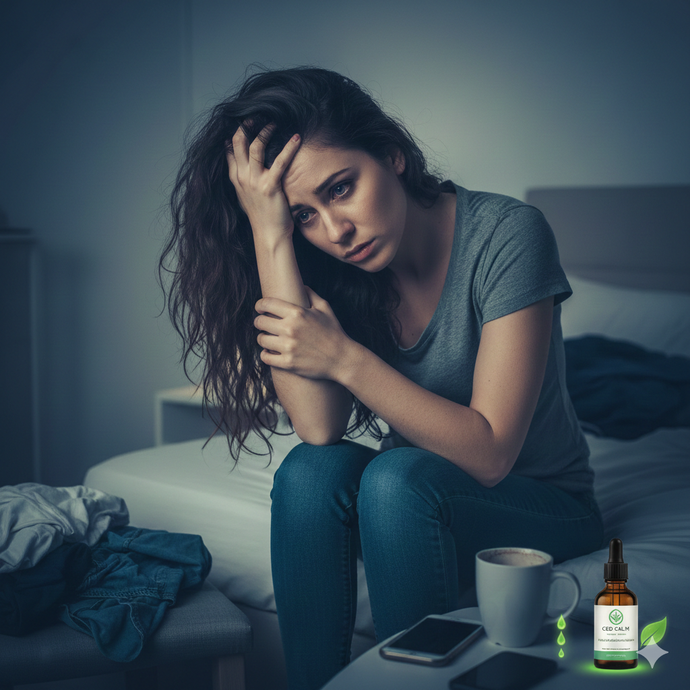 CBD et Anxiété : Guide Complet pour Gérer le Stress Chronique et Retrouver le Calme