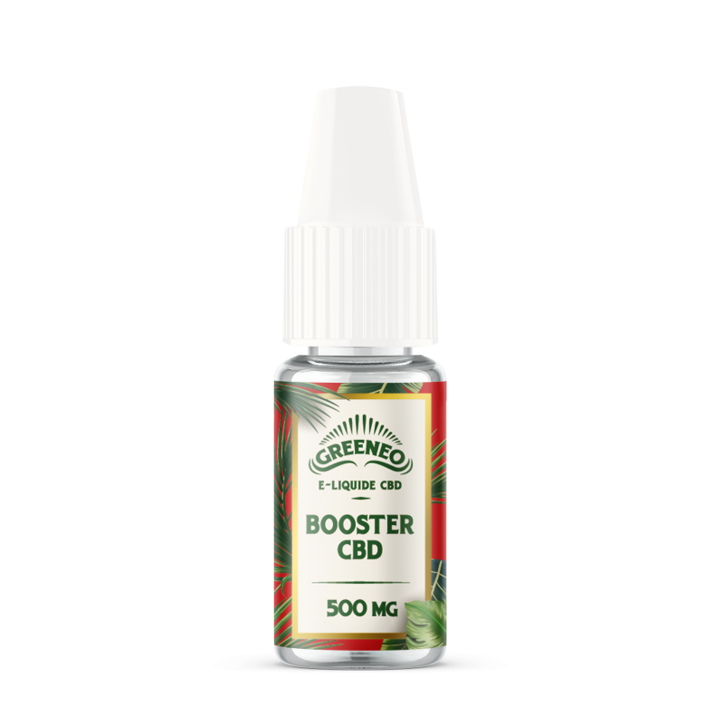Booster CBD Greeneo Sans Nicotine 1000mg | Euphoria Society