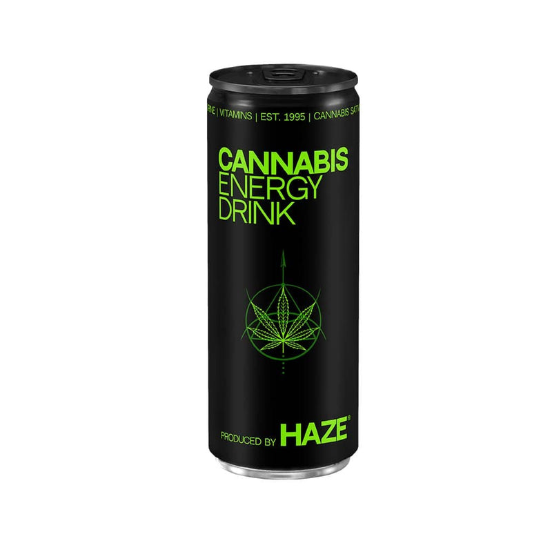 Boisson CBD énergisante Haze – boisson chanvre sans alcool relaxation énergie | Euphoria Society