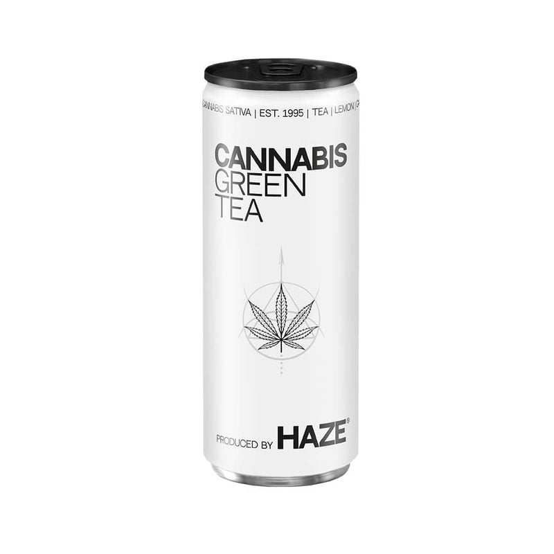Thé vert CBD Haze – infusion thé vert chanvre détente naturelle bien-être | Euphoria Society