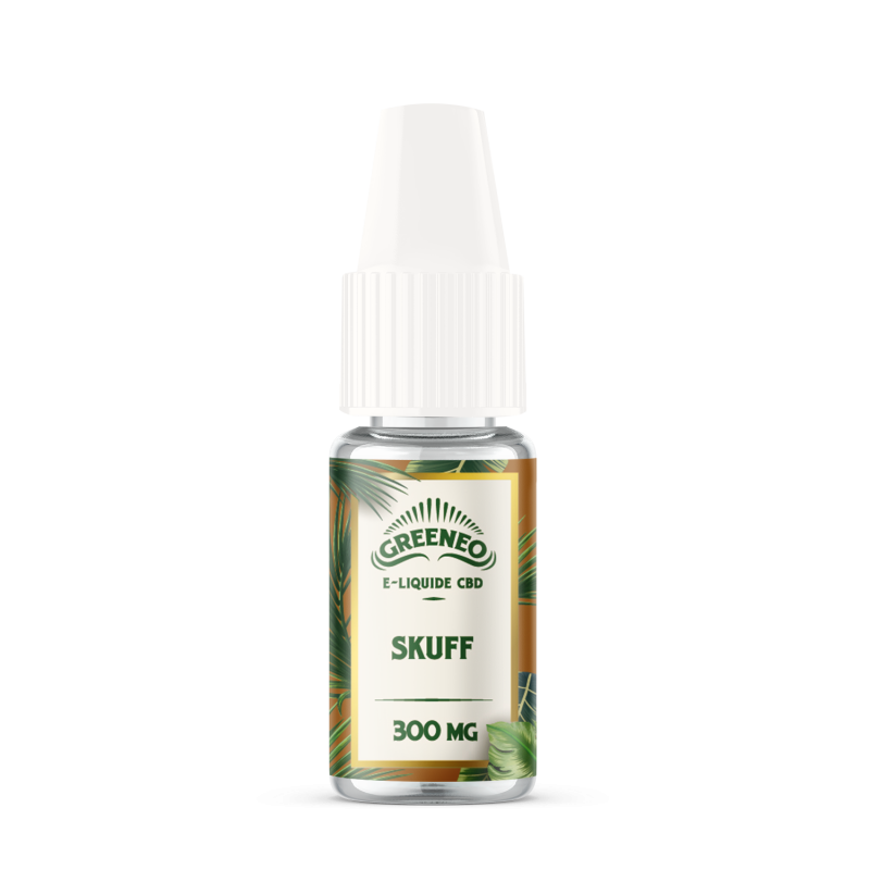 E-liquide CBD Skuff Greeneo sans nicotine (1000 mg)