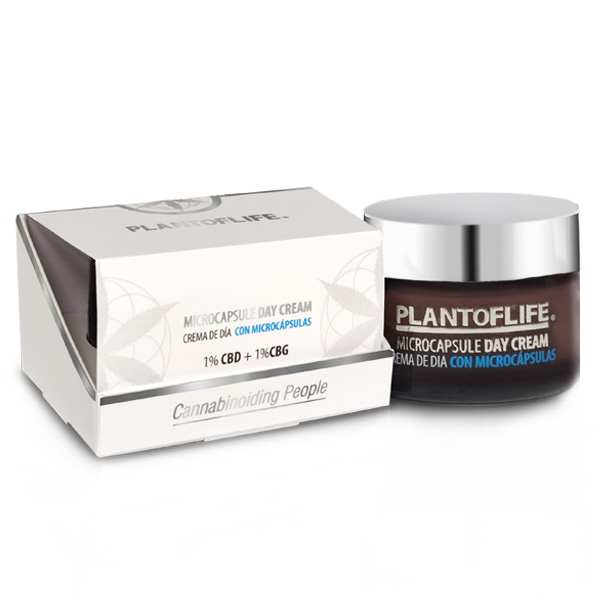 Crème de jour CBD &amp; CBG | PLANT OF LIFE