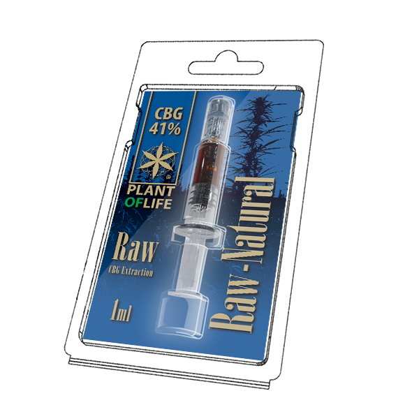 Wax CBG Raw Natural Plant of Life – concentré CBG extraction premium | Euphoria Society