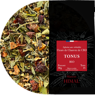 Tisane CBD bio tonus -  | MAISON HIMAL