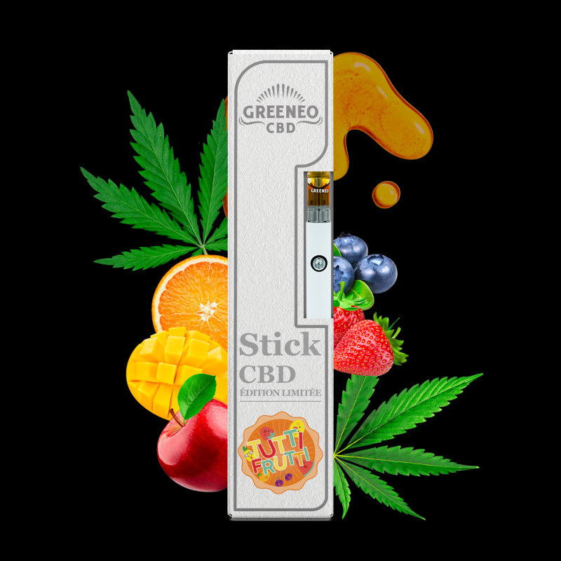 Vape pen CBD full spectrum 70%  | GREENEO sans nicotine (Chanvre)