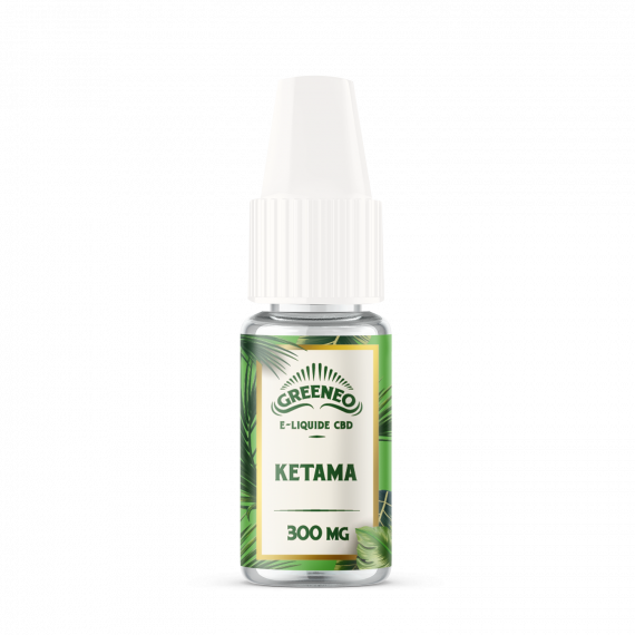 E-liquide CBD Ketama | GREENEO sans nicotine (500 mg)