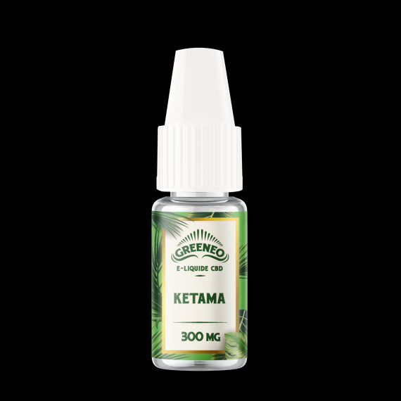 E-liquide CBD Ketama | GREENEO sans nicotine (300mg)