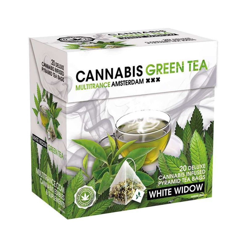 Thé CBD White Widow Multitrance | Euphoria Society