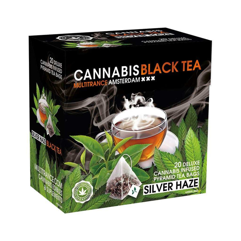 Thé CBD Silver Haze Multitrance – infusion chanvre variété silver haze arôme | Euphoria Society