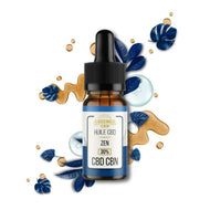 Huile CBD &amp; CBN 30% zen | GREENEO