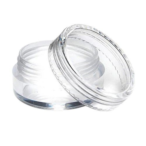 Pot Transparent à Visser 7ml 50 pcs | Euphoria Society