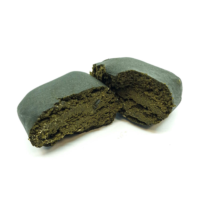 Résine CBD Charas Olive – résine chanvre premium extraction charas artisanale | Euphoria Society