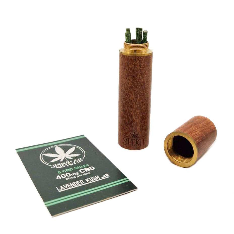 Stick CBD Lavender Kush Jerycan Stickit – stick chanvre arôme lavande kush | Euphoria Society