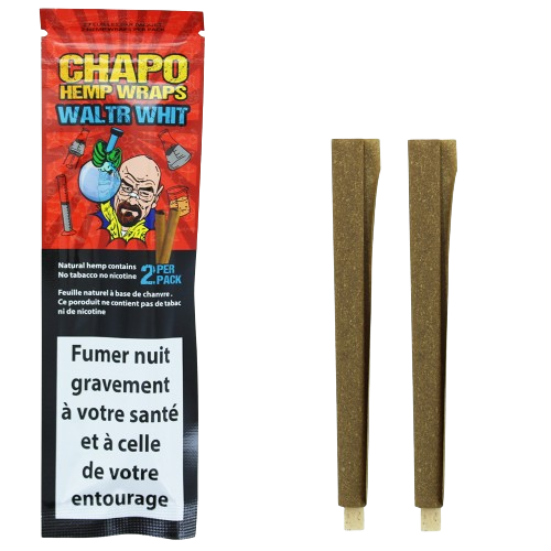 Blunt de Chanvre Waltr Whit Chapo | Euphoria Society