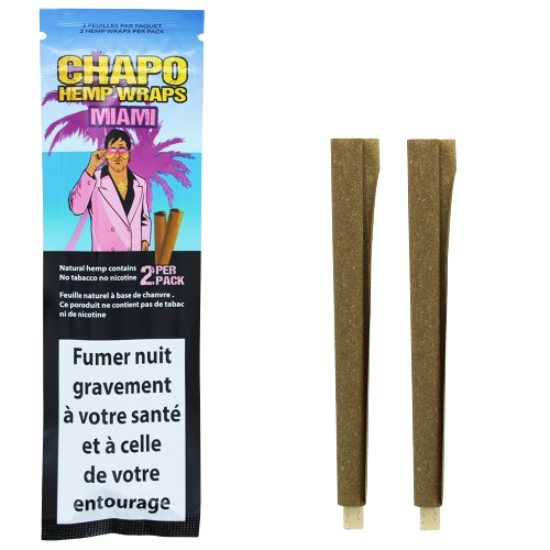 Blunt de Chanvre Miami Chapo | Euphoria Society