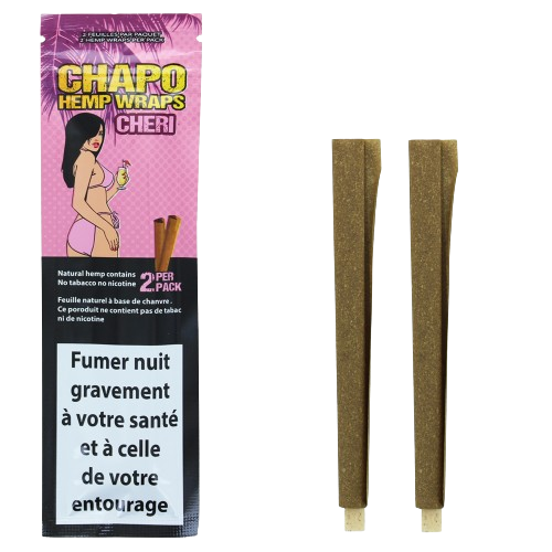 Blunt de Chanvre Cheri Chapo | Euphoria Society