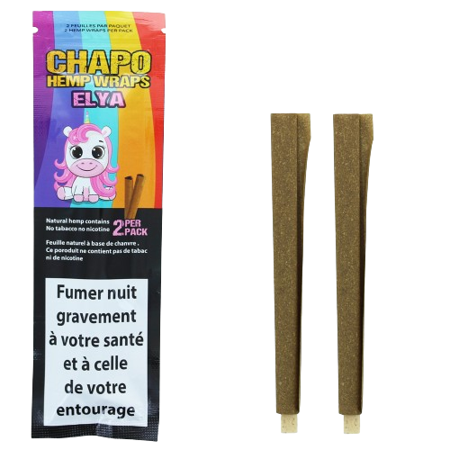 Blunt de Chanvre Elya Chapo | Euphoria Society