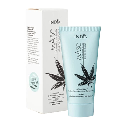 Crème peaux très sèches &amp; atopiques huile de chanvre | INDIA