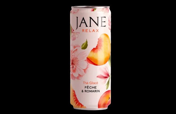 Thé CBD pêche romarin bio | JANE