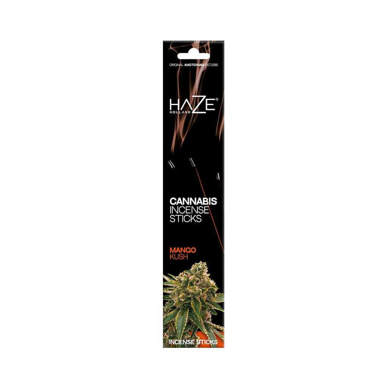Bâtonnets encens cannabis Mango Kush Haze – arôme mangue kush relaxation | Euphoria Society