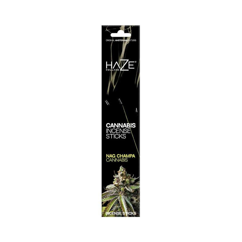 Encens Cannabis Nag Champa Haze 15 Bâtonnets | Euphoria Society