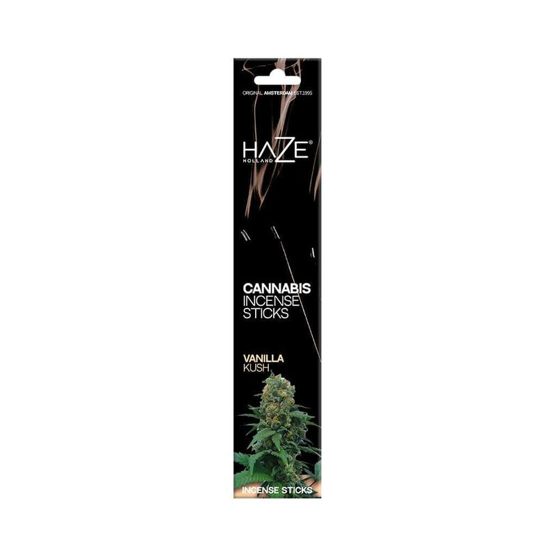 Encens Cannabis Vanilla Kush Haze 15 Bâtonnets | Euphoria Society