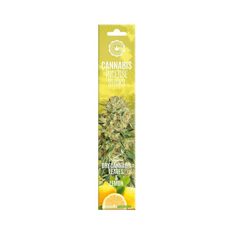 Encens Dry Cannabis Lemon Multitrance 15 Bâtonnets | Euphoria Society