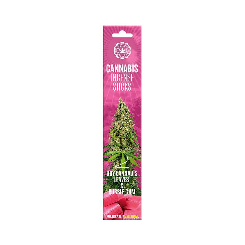 Bâtonnets Encens Cannabis Bubblegum | Euphoria Society