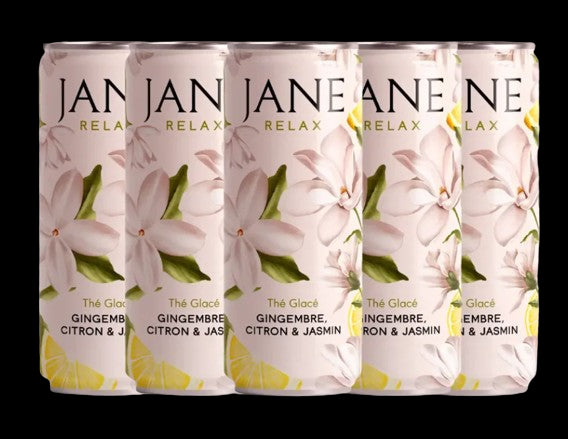 Thé CBD gingembre citron jasmin bio| JANE