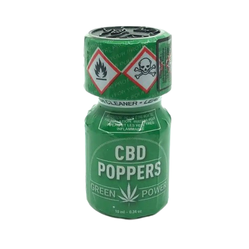 Popper CBD Green Power – inhalateur chanvre arôme naturel sensation bien-être | Euphoria Society