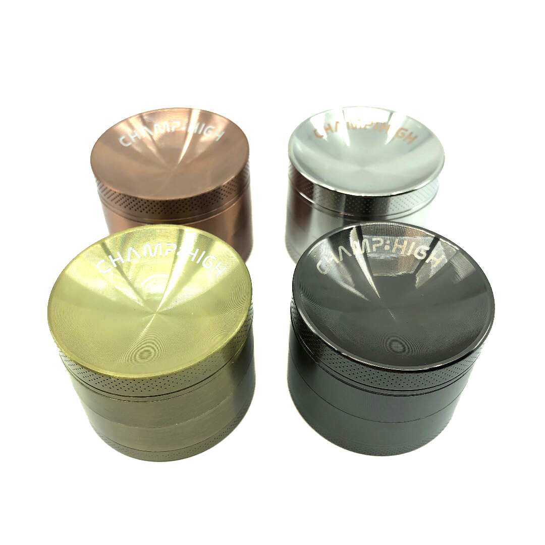 Grinder 50mm curved CHAMP HIGH (Bronze)