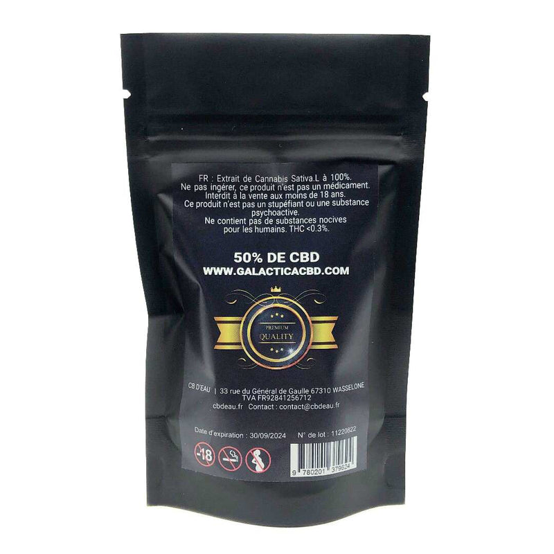 Résine CBD LE JAUNE DU BLED | LIM | Euphoria Society